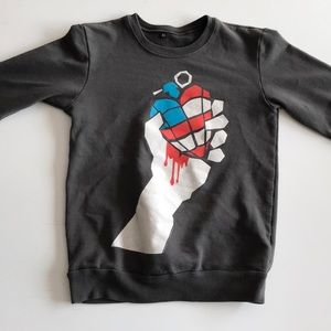 Green Day sweatshirt